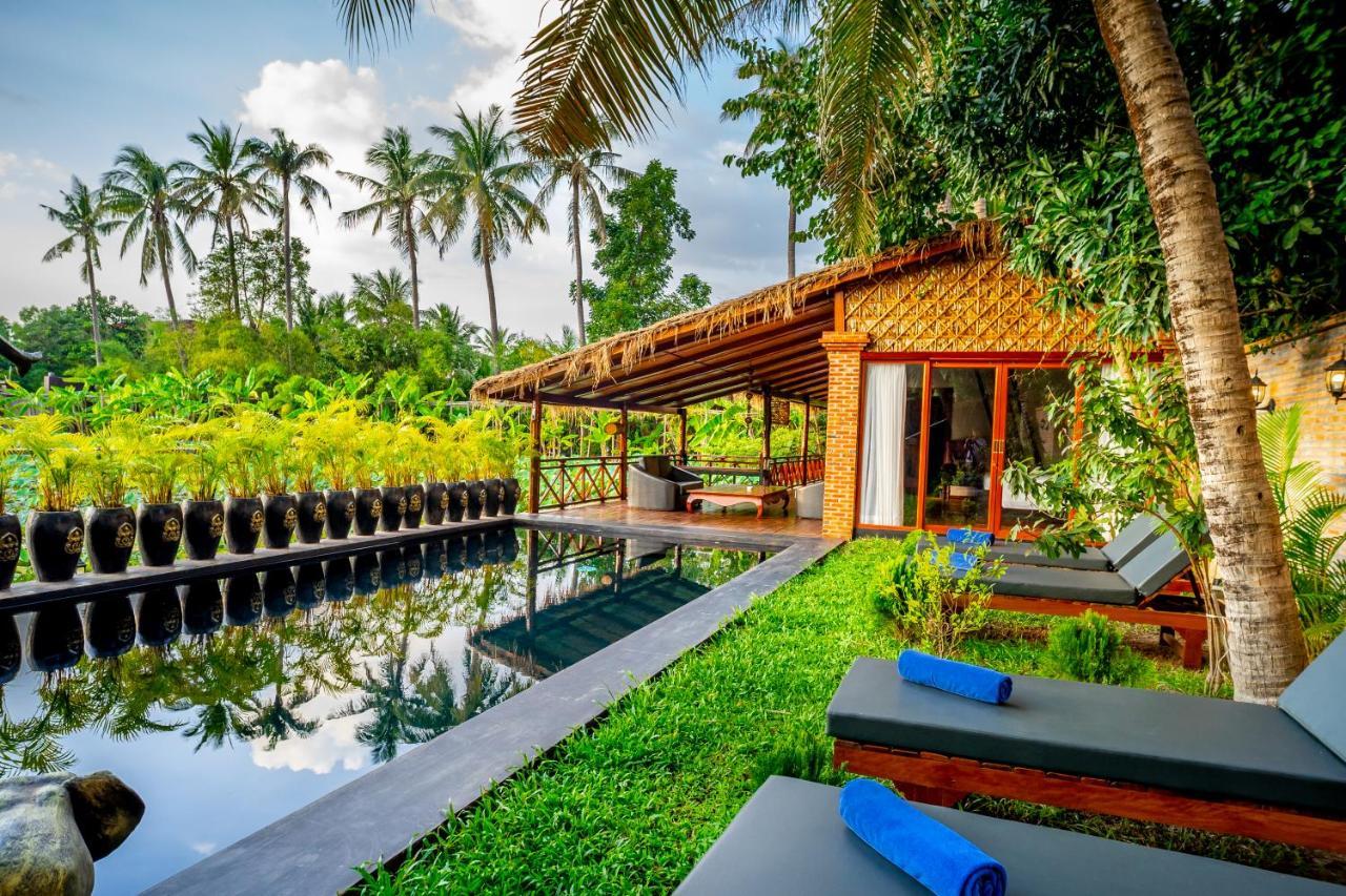 Authentic Khmer Village Resort Siem Reap Zewnętrze zdjęcie