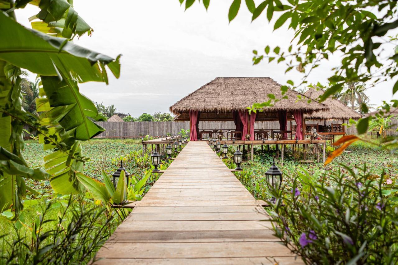Authentic Khmer Village Resort Siem Reap Zewnętrze zdjęcie